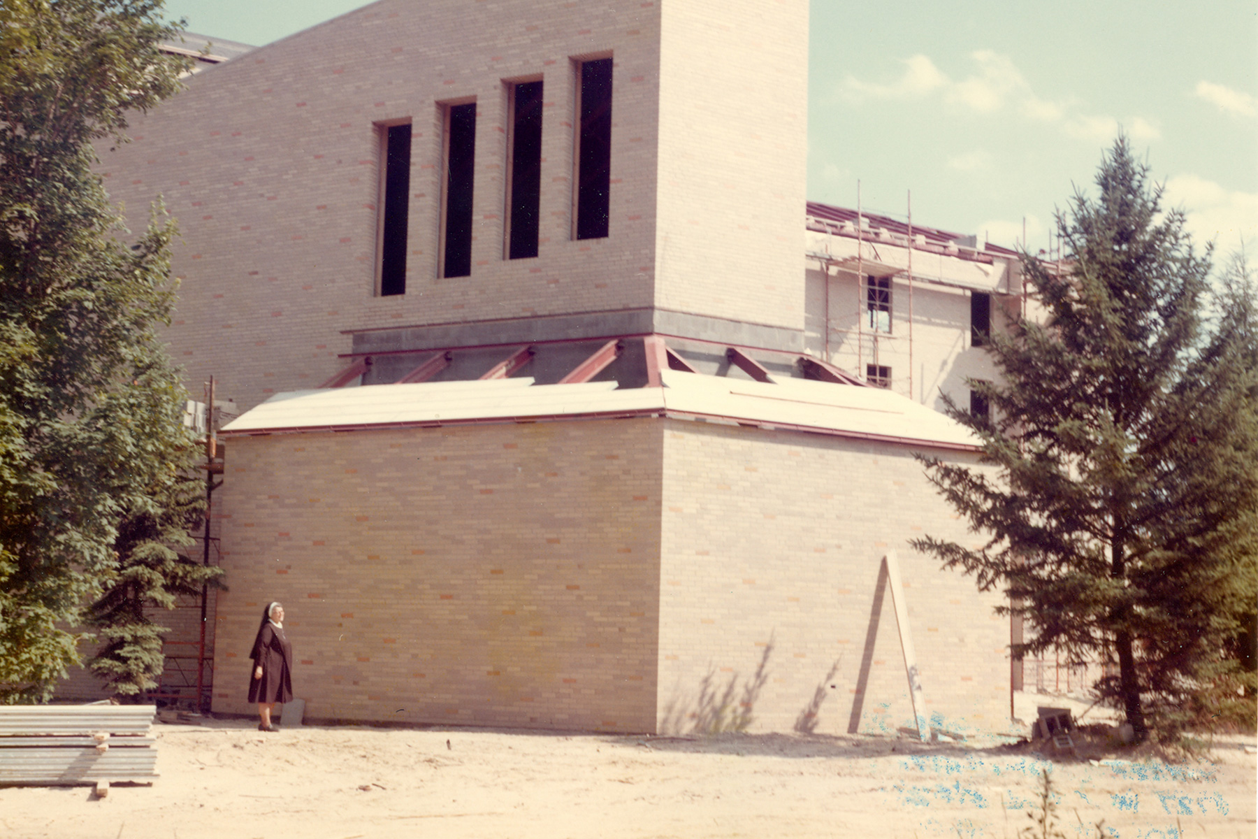 Rosary Care Center Construction 1974