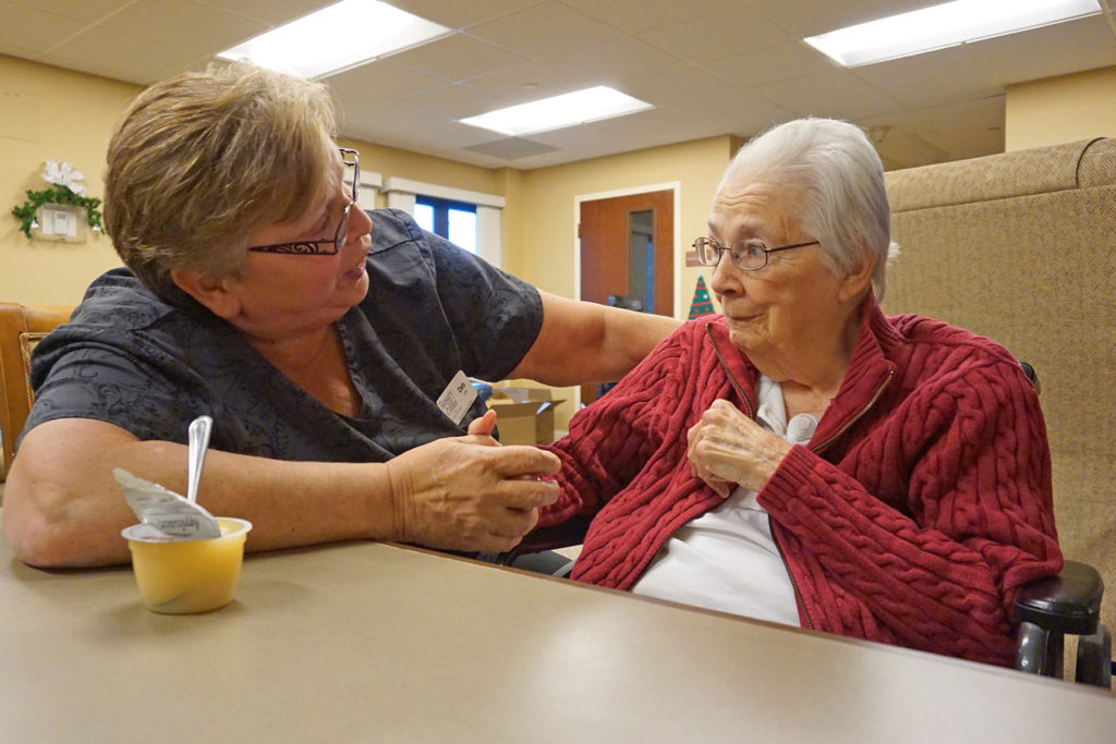 Skilled Nursing Services Rosary Care Center